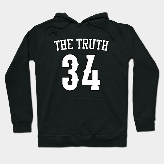 Paul Pierce Number Hoodie by Cabello's